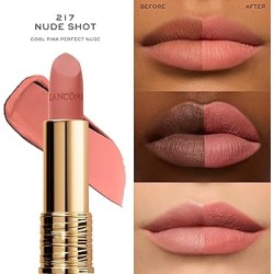 Lancome L'Absolu Rouge Krémová Rtěnka č. 217 Nude Shot