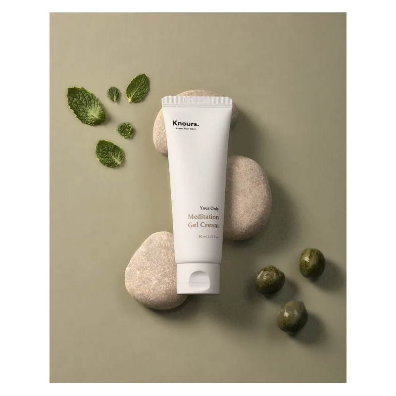 Zklidňující krém Knours Your Only Meditation Gel Cream, 80 ml (v krabičce)