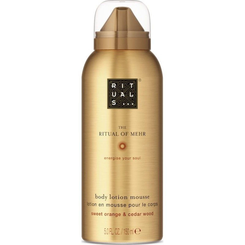 Rituals The Ritual of Mehr Body Lotion Mousse - Tělová pěna