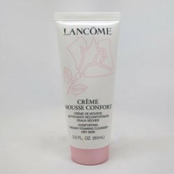 Lancome Mousse Confort  with rose extracts Delikátní krémová čistící pěna s výtažkem růží - novinka!